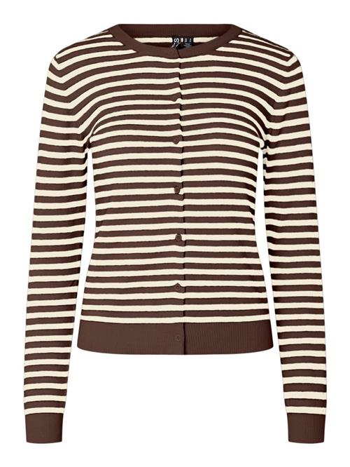 Se PIECES Cardigan 'PCNora'  brun / æggeskal ved About You