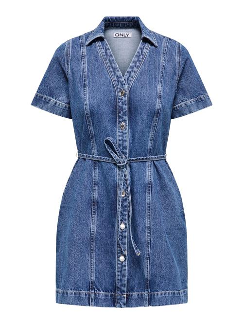 ONLY Kjole 'ONLFina'  blue denim