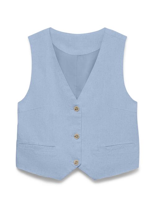 VERO MODA Vest 'VMLia'  lyseblå