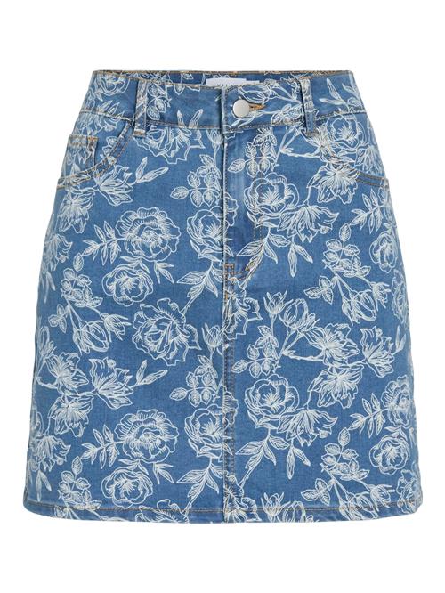VILA Nederdel 'VIChia'  blue denim