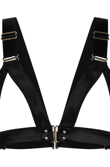 Hunkemöller Colette åben bralette sort