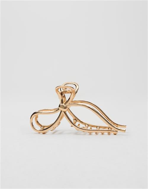 Pieces - Guld - Pcfiana Hairshark Box