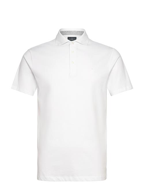 Se Pima Cotton Polo Hackett London White ved Booztlet