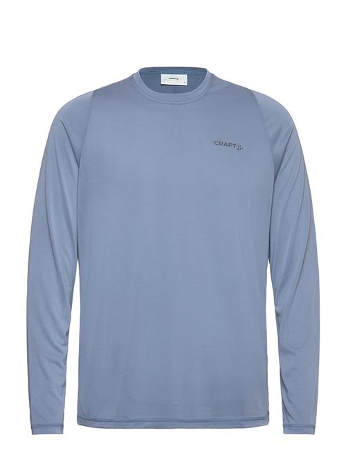 Collective Bi-Blend Ls Tee M Craft Blue