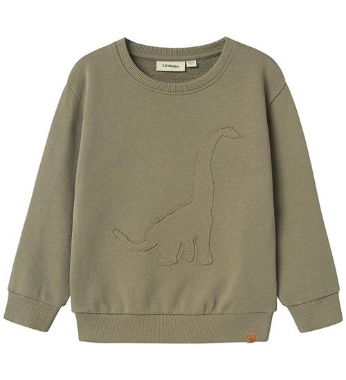 Lil Atelier Sweatshirt - NmmJobo - Overland Trek m. Dinosauer