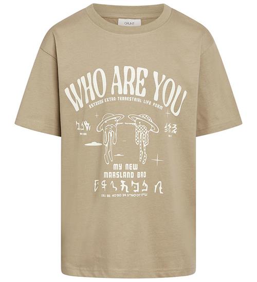 Se Grunt T-shirt - GrMick - Sand ved KidsWorld