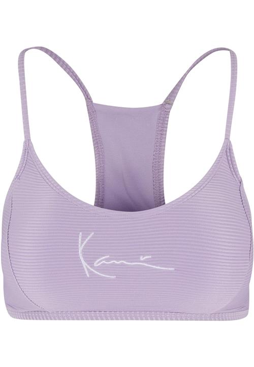 Karl Kani BH  lilla / hvid