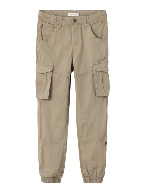 NAME IT Bukser 'Bamgo'  taupe