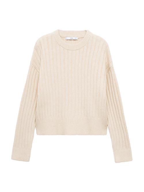 MANGO Pullover 'SAKE'  lysebeige