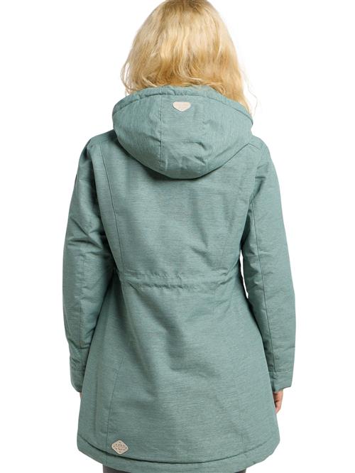 Ragwear Udendørsjakke 'Dakkota Warm'  grøn