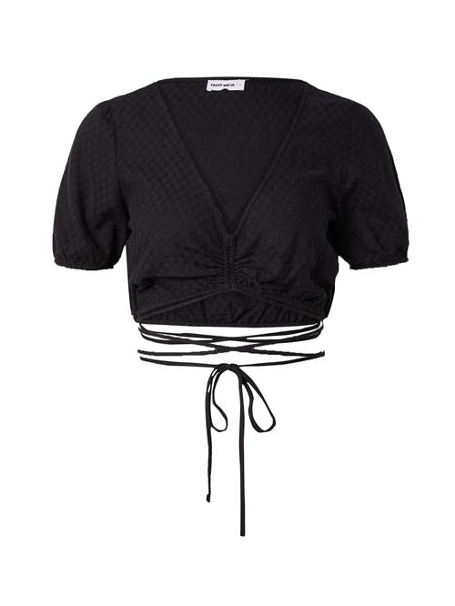 Tally Weijl Bluse  sort