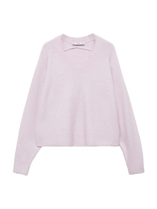 MANGO Pullover 'HIGO'  lilla