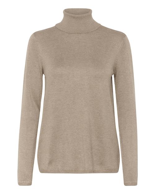 CULTURE Pullover 'annemarie'  beige-meleret