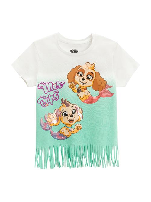 Cool Club Bluser & t-shirts  turkis / brun / hvid