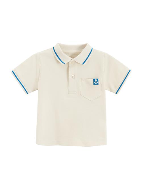 Cool Club Shirts  creme / royalblå