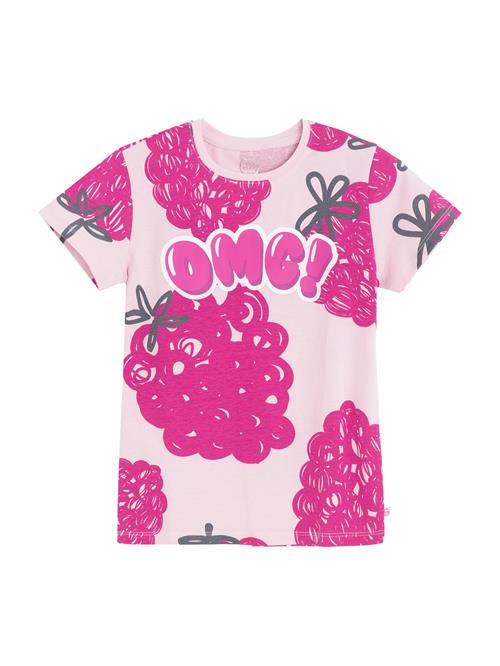 Se Cool Club Bluser & t-shirts  grå / pink / lyserød ved About You