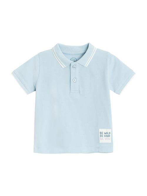 Cool Club Shirts  lyseblå / mørkegrøn / hvid