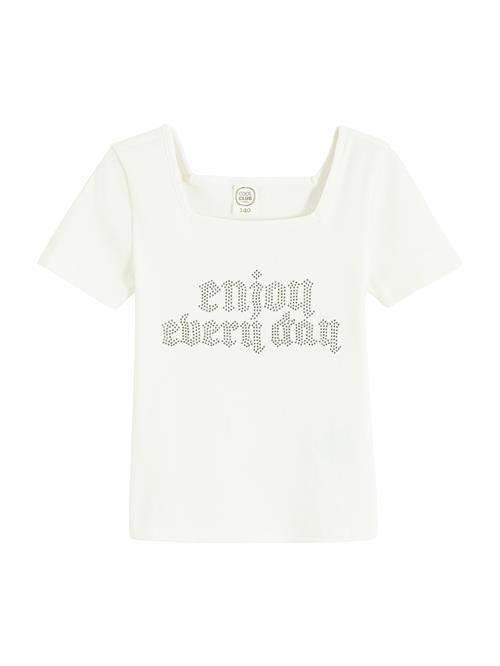 Cool Club Bluser & t-shirts  sølv / hvid
