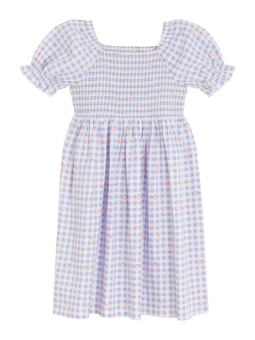Cool Club Kjole 'Summer'  lyselilla / orange / offwhite