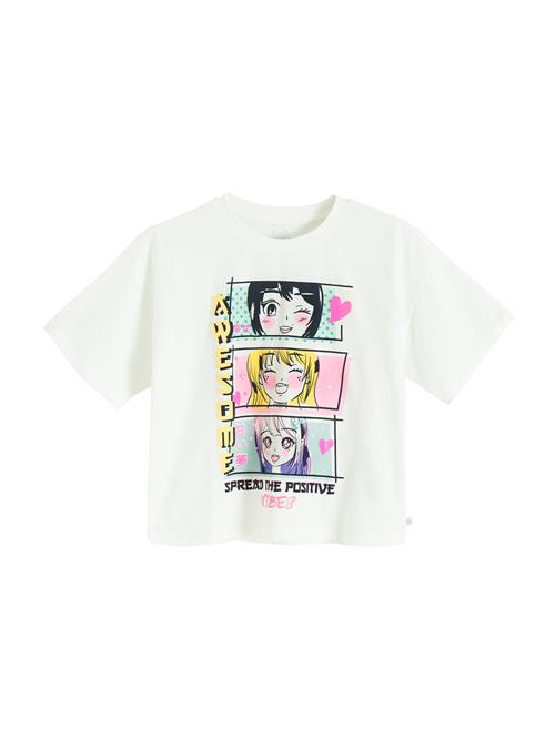 Cool Club Bluser & t-shirts  lemon / lyserød / sort / hvid