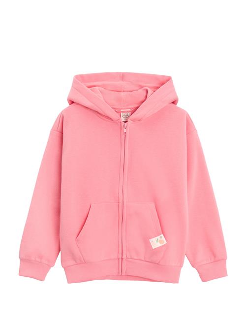 Cool Club Sweatjakke  lys pink