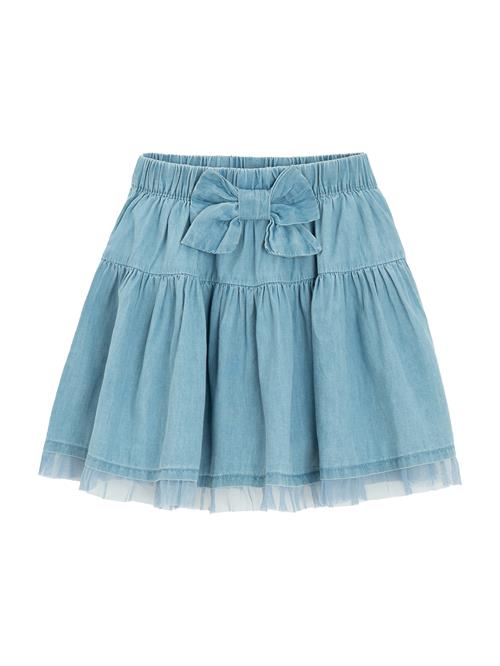 Cool Club Nederdel  blue denim