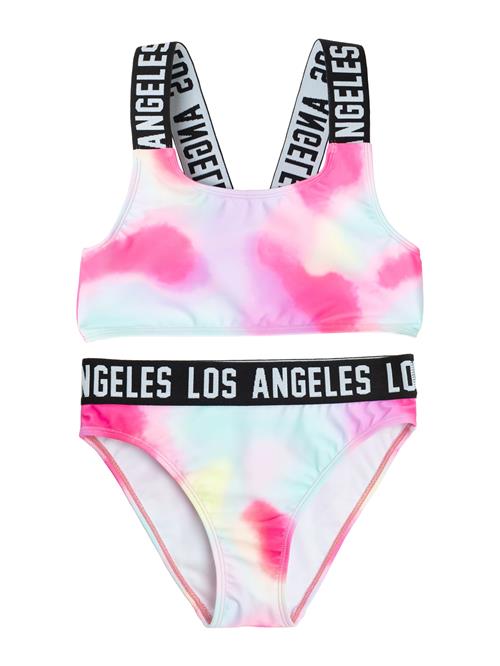 Se Cool Club Badedragt  pastelblå / pink / sort / hvid ved About You