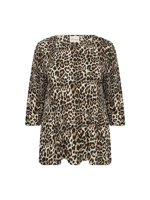 Wasabi Concept Bluse  umbra / sort