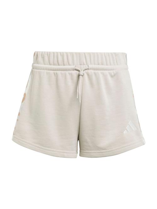 ADIDAS SPORTSWEAR Sportsbukser  brun / cappuccino / hvid