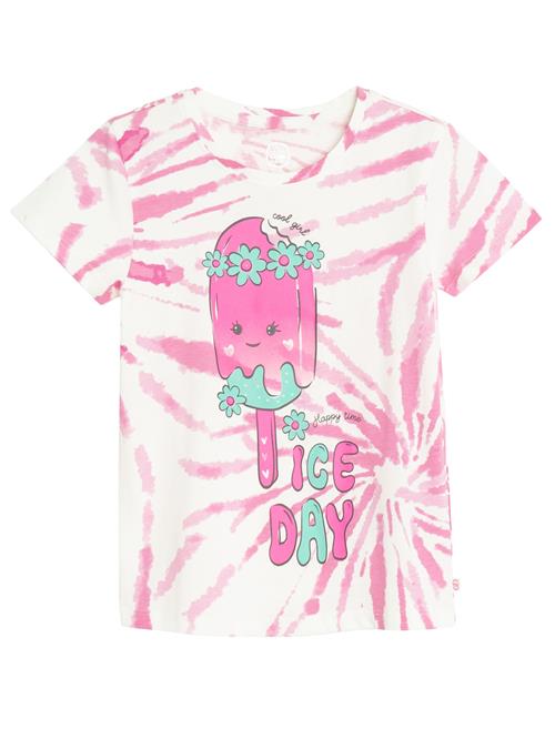 Cool Club Bluser & t-shirts  mint / lyserød / hvid