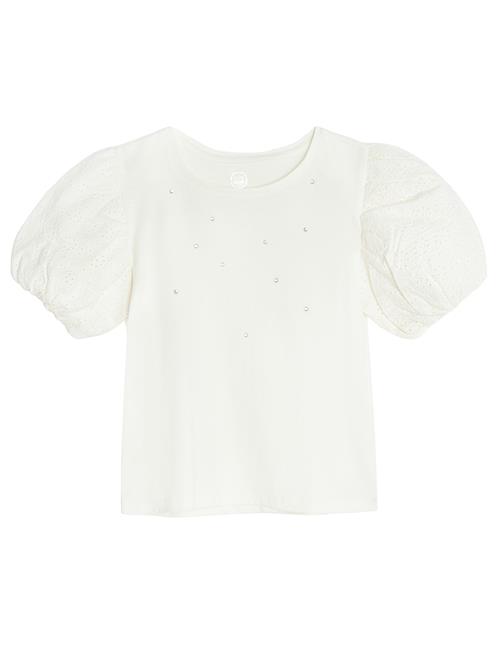 Cool Club Bluse  hvid