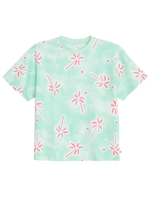 Cool Club Bluser & t-shirts  lysegrøn / pink / hvid