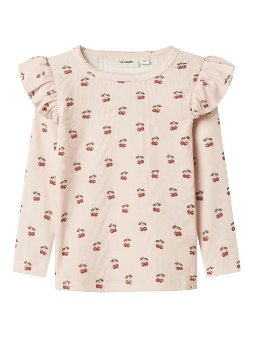 NAME IT Bluser & t-shirts  græsgrøn / lyserød / kirsebærsrød