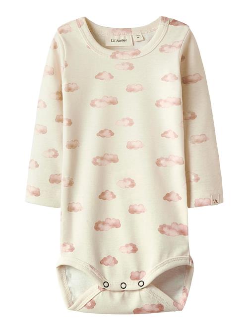 NAME IT Sparkedragt/Body  lysebeige / lyserød