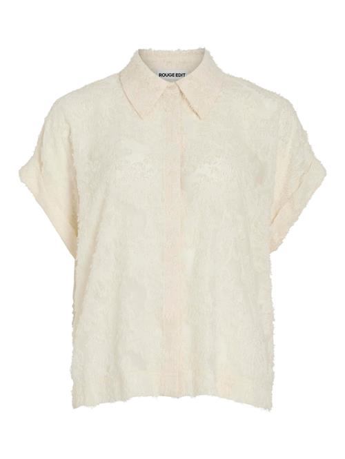 ROUGE EDIT Bluse  pastelgul