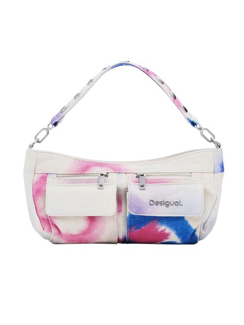 Desigual Skuldertaske  blå / pink / hvid