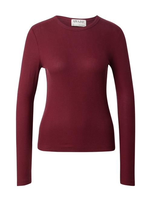 Aware Shirts 'AWIRWINA'  vinrød