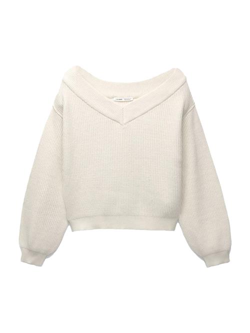 Pull&Bear Pullover 'PICO'  sand