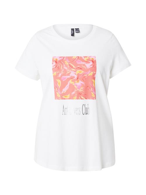 Vero Moda Curve Shirts  gul / laks / hvid