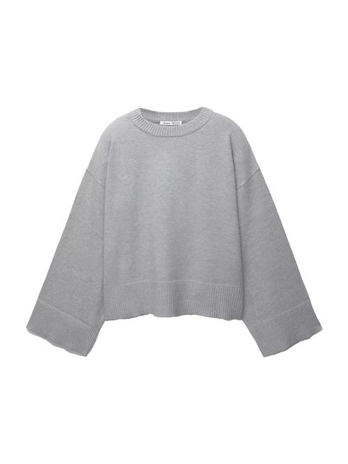 Pull&Bear Pullover  lysegrå