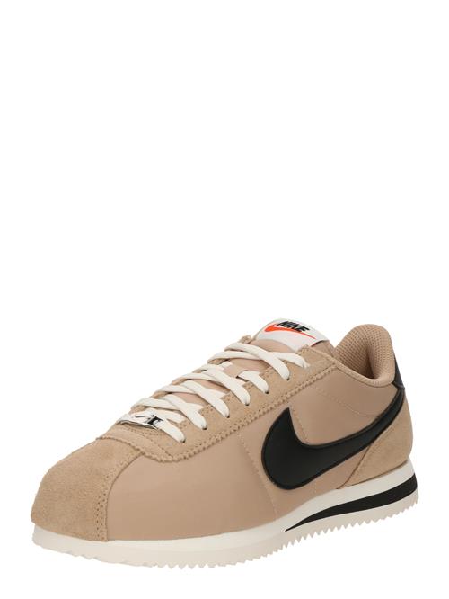 Nike Sportswear Sneaker low 'CORTEZ'  mørkebeige / sort