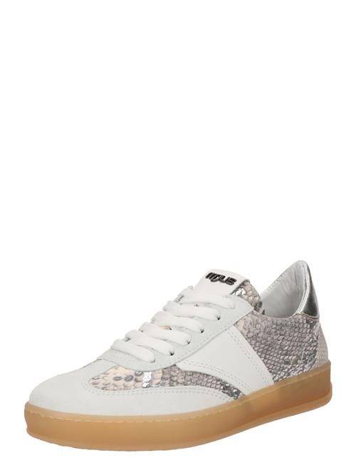 MJUS Sneaker low 'GENOVA'  grå / taupe / sølv / hvid