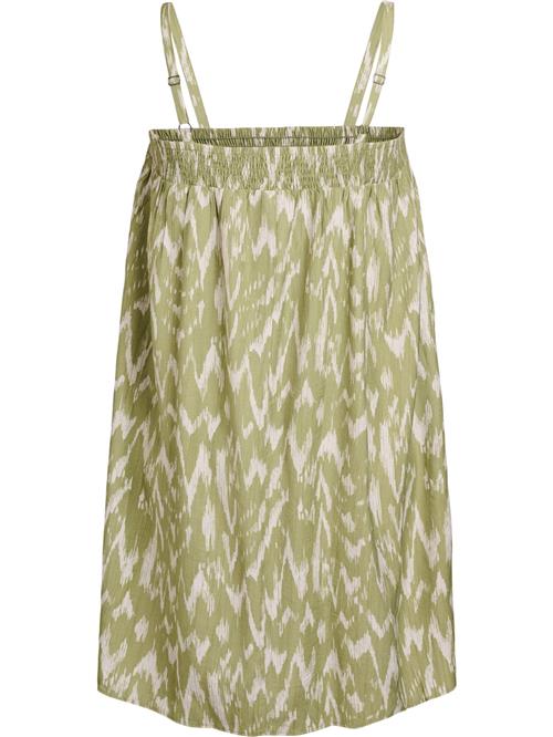 Zizzi Sommerkjole 'Vsol'  beige / khaki