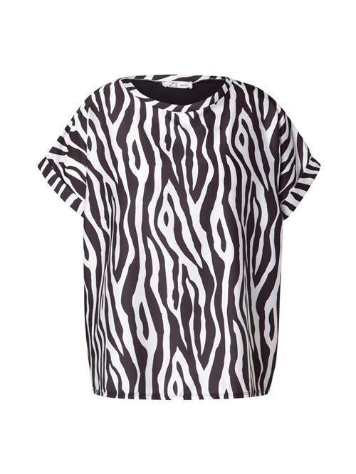 Z-One Shirts 'Sa44ni'  sort / hvid