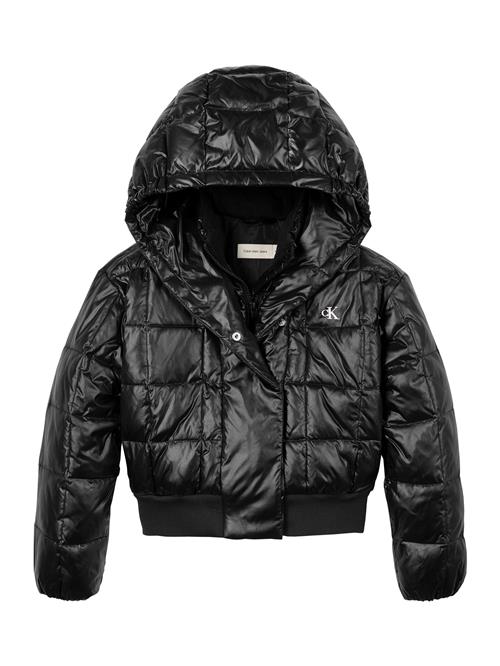 Calvin Klein Jeans Vinterjakke  sort