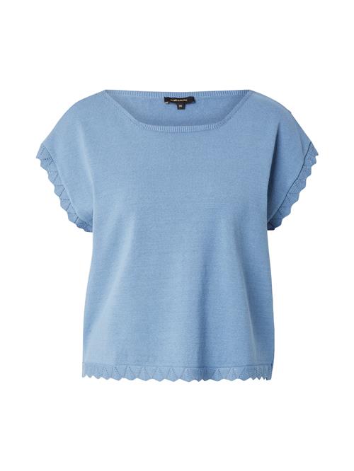 MORE & MORE Pullover  himmelblå