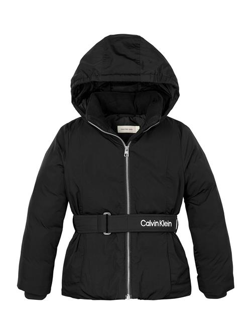Calvin Klein Jeans Vinterjakke  sort