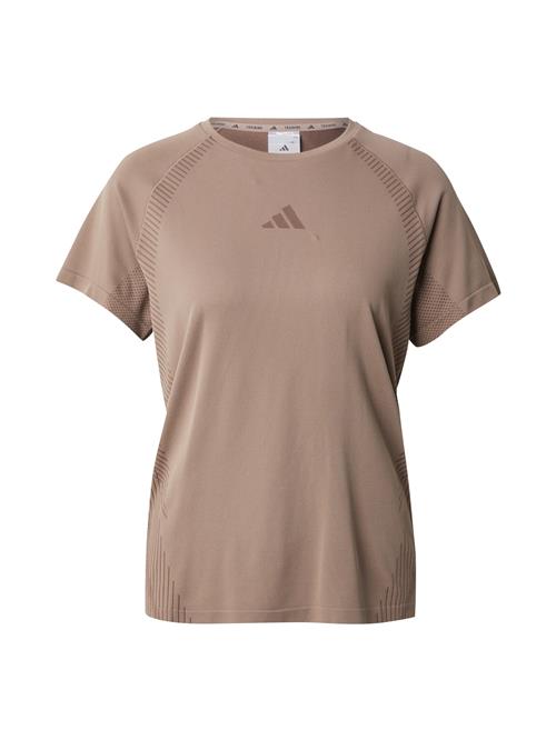 ADIDAS PERFORMANCE Funktionsbluse  beige / camel