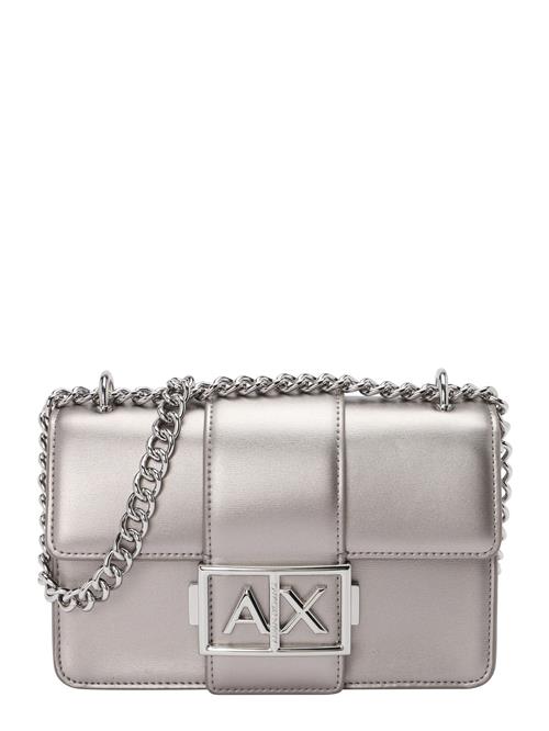 ARMANI EXCHANGE Skuldertaske 'JODIE'  sølvgrå