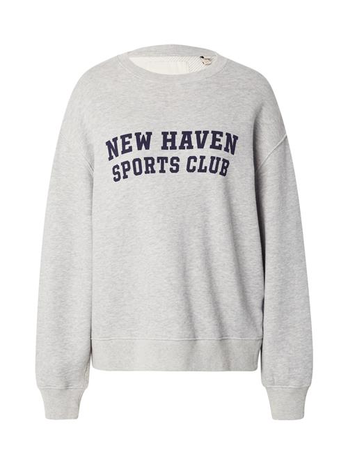 GANT Sweatshirt  navy / grå-meleret